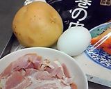 ポテトサラダ風春巻き！お弁当にも！作り方1写真