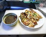 チジミのつもりが大根餅作り方11写真