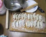 手作り水餃子スープ作り方6写真