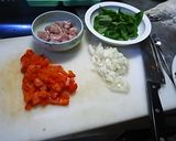 鶏肉のバジル炒めごはん作り方4写真