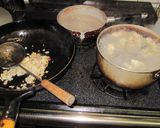 手作り水餃子スープ作り方7写真