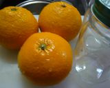 夏みかんの砂糖漬け作り方1写真