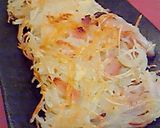ジャガイモのお焼きお好み焼き風作り方5写真