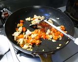 鶏肉のバジル炒めごはん作り方7写真