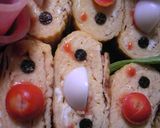 桃っから生まれた、ピヨ太郎。作り方5写真