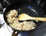 鶏肉のバジル炒めごはん作り方10写真