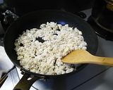 鶏肉のバジル炒めごはん作り方9写真