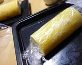 春色ロールケーキ作り方3写真