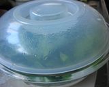 レンジで簡単1品☆ほうれん草と塩昆布作り方2写真