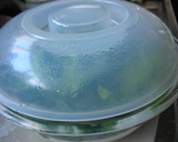 レンジで簡単1品☆ほうれん草と塩昆布作り方2写真