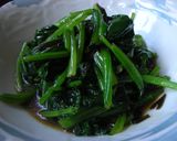 レンジで簡単1品☆ほうれん草と塩昆布作り方6写真