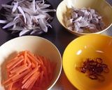 和味☆ピリ辛～きんぴらごぼう作り方1写真