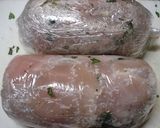 ハーブ鶏ハム　作り方5写真