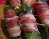 ★夏のさっぱりはコレ♪大葉の豚肉巻き作り方3写真