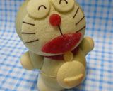 抹茶ドラえもんあんパン作り方16写真