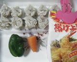 ☆シューマイ☆焼売☆のカラフル揚げ☆作り方1写真