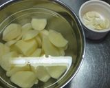 ワインに◎タコとポテトのジェノバ炒め作り方2写真