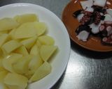 ワインに◎タコとポテトのジェノバ炒め作り方3写真