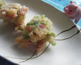 ☆シューマイ☆焼売☆のカラフル揚げ☆作り方7写真