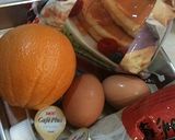 オレンジ丸ごと、簡単美味しオレンジケ－キ作り方1写真