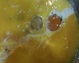 オレンジ丸ごと、簡単美味しオレンジケ－キ作り方6写真