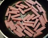レタス入りヘチマの味噌煮作り方2写真