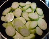 レタス入りヘチマの味噌煮作り方3写真