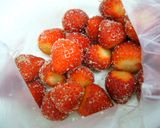 そのまま食べて美味しい☆冷凍いちご作り方5写真