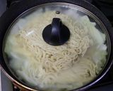 ヘルシー♪野菜ジュースあんかけ焼きソバ作り方2写真