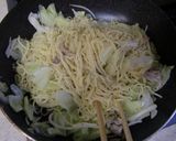 ヘルシー♪野菜ジュースあんかけ焼きソバ作り方3写真