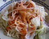 ヘルシー♪野菜ジュースあんかけ焼きソバ作り方4写真