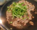 牛肉と茄子とピーマンの甘辛炒め作り方6写真