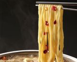 スープカレー風♪食欲進むカレー牛もつ鍋作り方5写真