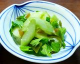 簡単で美味しい　セロリの青梅塩麹漬け作り方5写真