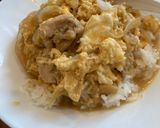 白だし親子丼作り方3写真