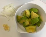 アボカドの冷製スープ作り方1写真