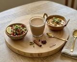 カレーのデザートに牛乳だけでチャイゼリー作り方5写真