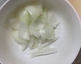 肉無チクワ簡単ステーキタレ味野菜炒め作り方5写真
