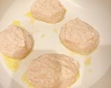 簡単ダイエット♡柚子胡椒香る鶏むね豆腐ハンバーグ作り方2写真