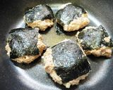 鶏とツナと厚揚げの味噌つくねバーグ作り方4写真