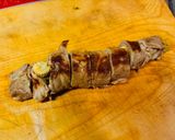 トリュフ香る豚肉のヤングコーン巻き作り方8写真