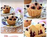 簡単HMで作るブルーベリーマフィン美味♬作り方16写真
