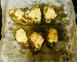 キム納豆詰めピーマンのグリル焼き作り方5写真