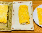卵焼き器で簡単！とん平焼き♡作り方9写真