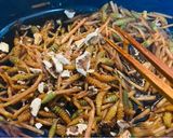 つくしの佃煮 しいたけ、生姜入り作り方2写真