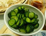 我が家の★多彩トッピングで贅沢そうめん作り方1写真