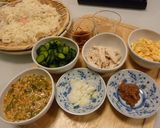 我が家の★多彩トッピングで贅沢そうめん作り方6写真