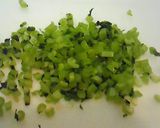 大根の葉と納豆の炒め物作り方1写真