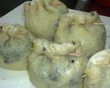 ひじき入り鶏ミンチのきんちゃく煮作り方3写真