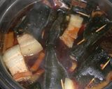 豚バラの昆布巻き作り方6写真